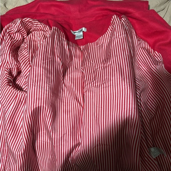 Peter Nygard Vibrant Red Blazer size 10 #retro #vintage #business casual - Picture 11 of 15